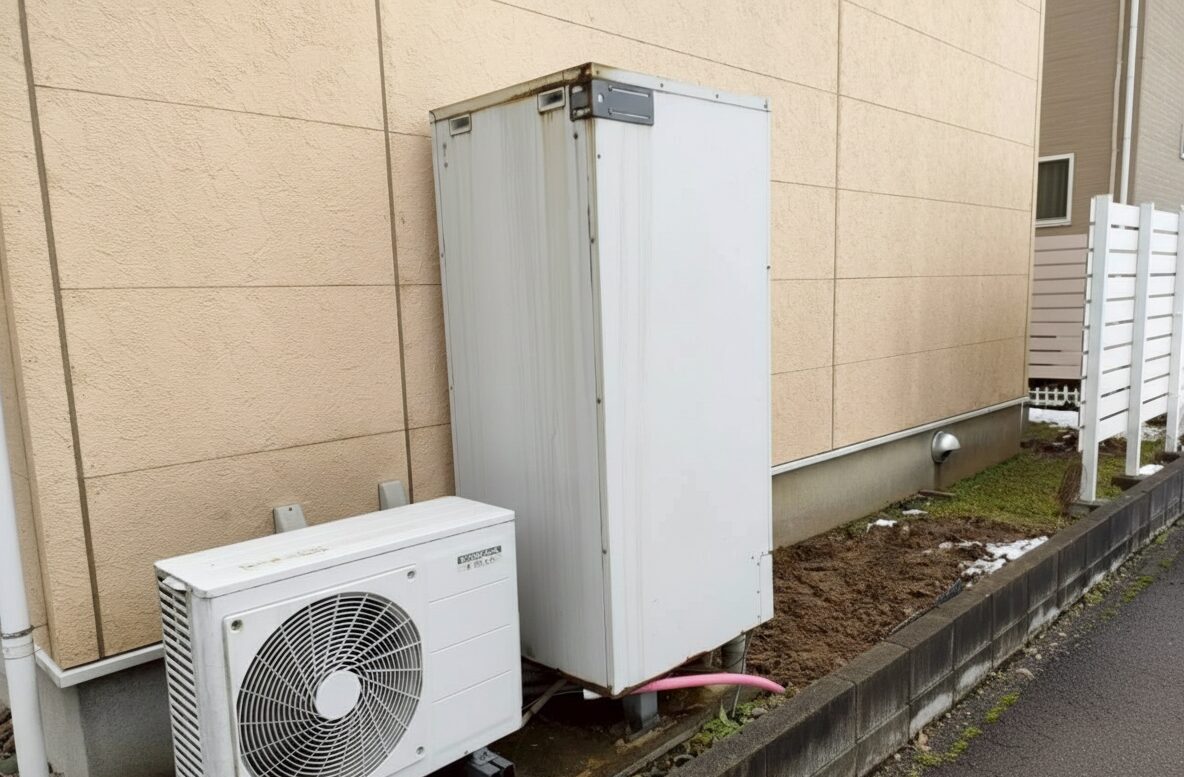 エコキュート交換前の写真