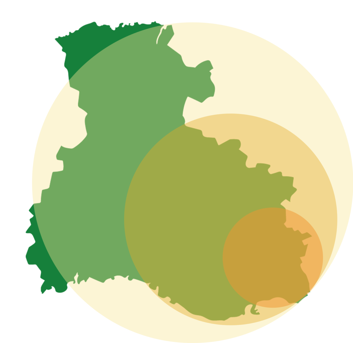 伊丹店エリアマップ