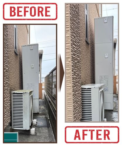 給湯器交換工事施工事｜名古屋市緑区N様邸