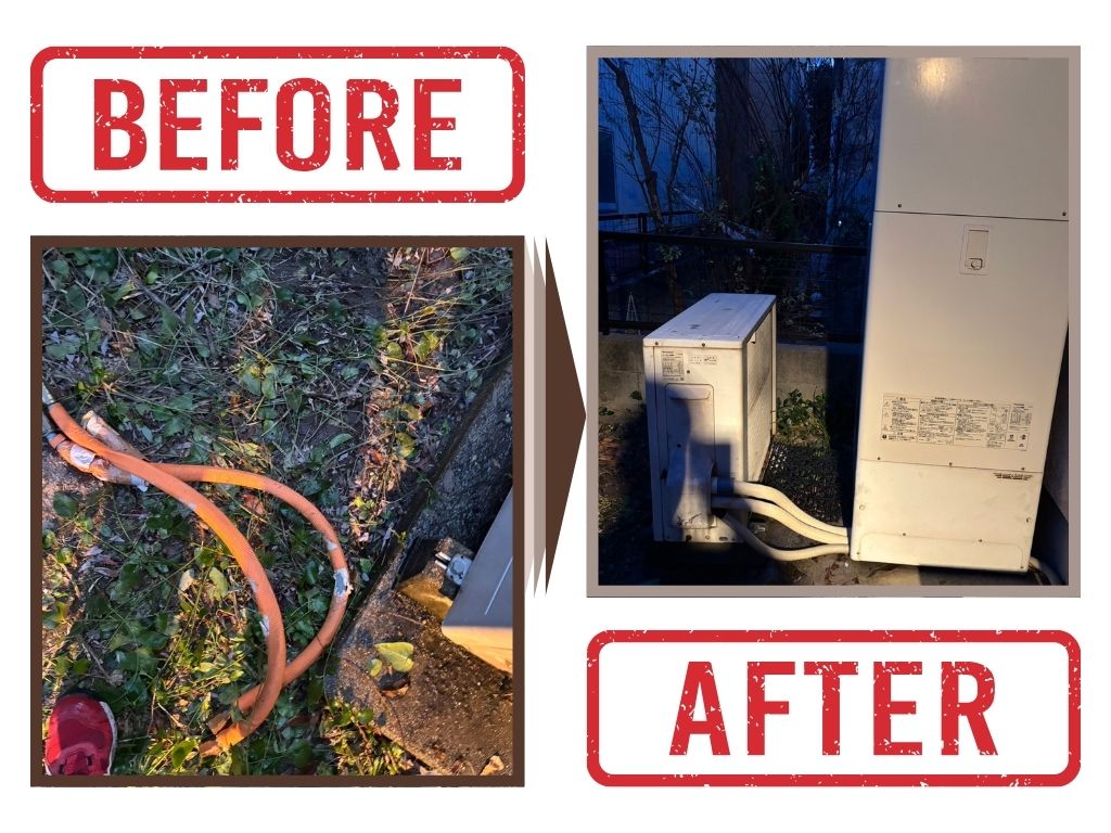 意外な要因：猫によるイタズラと配管カバー劣化