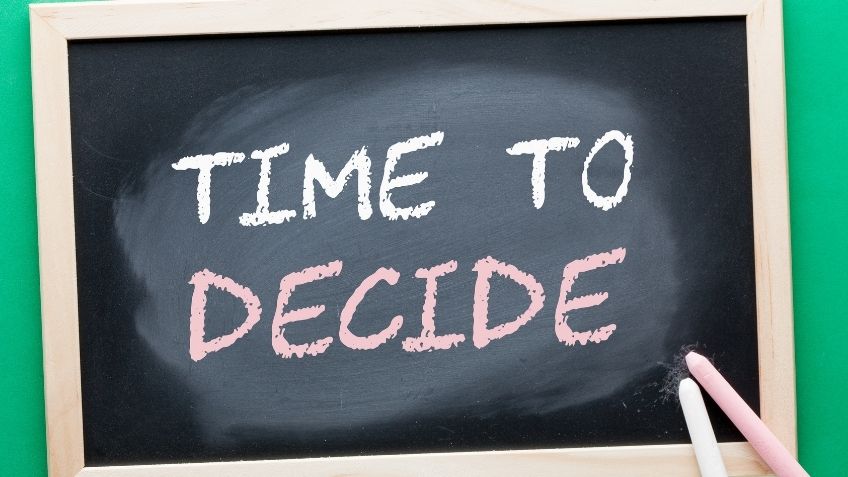 期限と予算枠を踏まえた判断基準