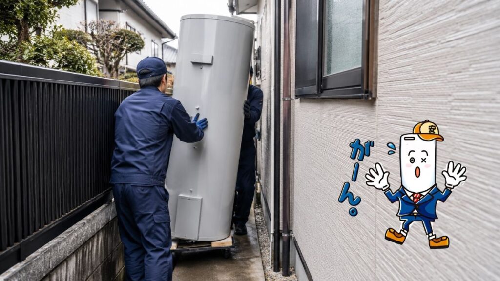 搬入できないかもと思ったときに確認したいこと