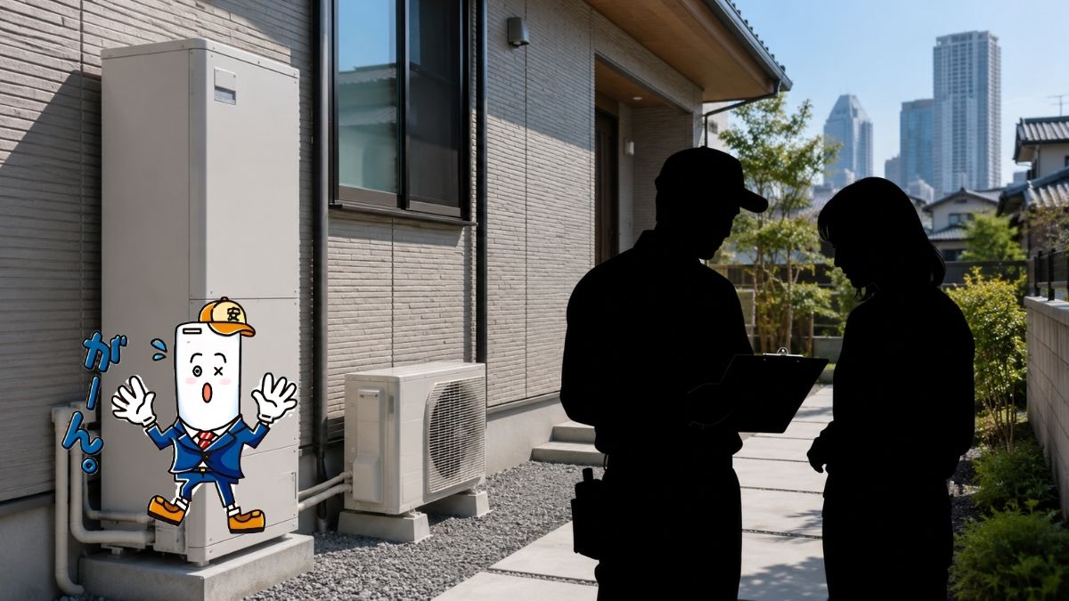 エコキュート交換の見積書は本体価格だけで判断しない