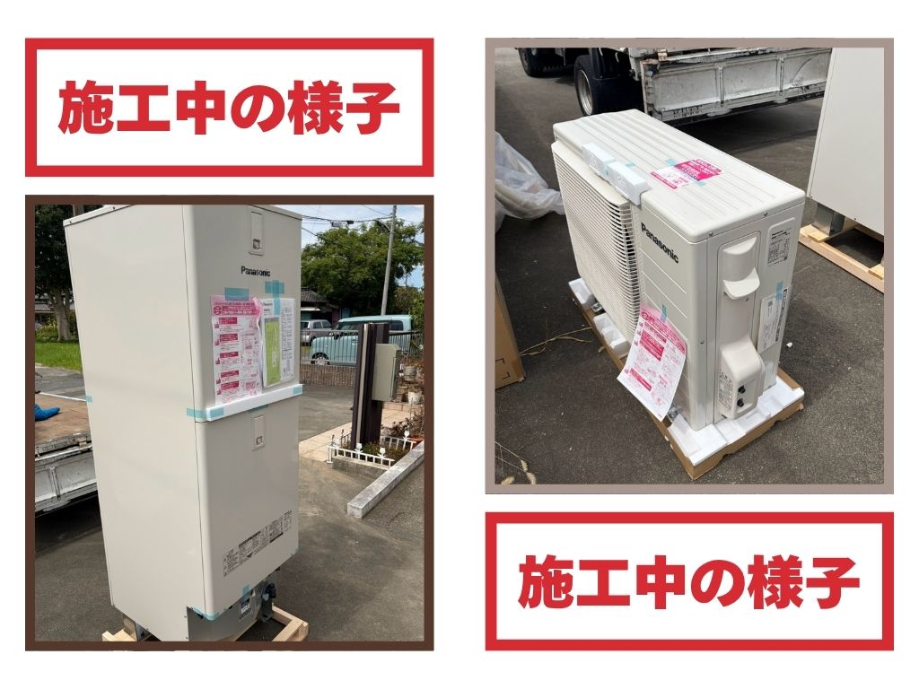愛知県弥富市K様邸＿搬入作業