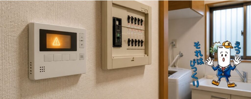 名古屋市で給湯器の不具合が出たとき、最初に確認したいこと