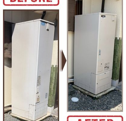 愛知県弥富市M様邸外観ビフォーアフター