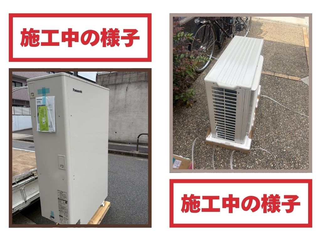 愛知県名古屋市A様邸＿搬入作業