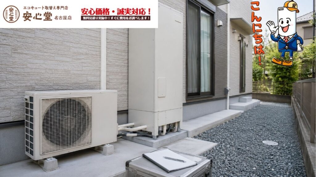 名古屋市でエコキュートを交換する前に確認したい保証|メーカー保証・工事保証・延長保証の違い
