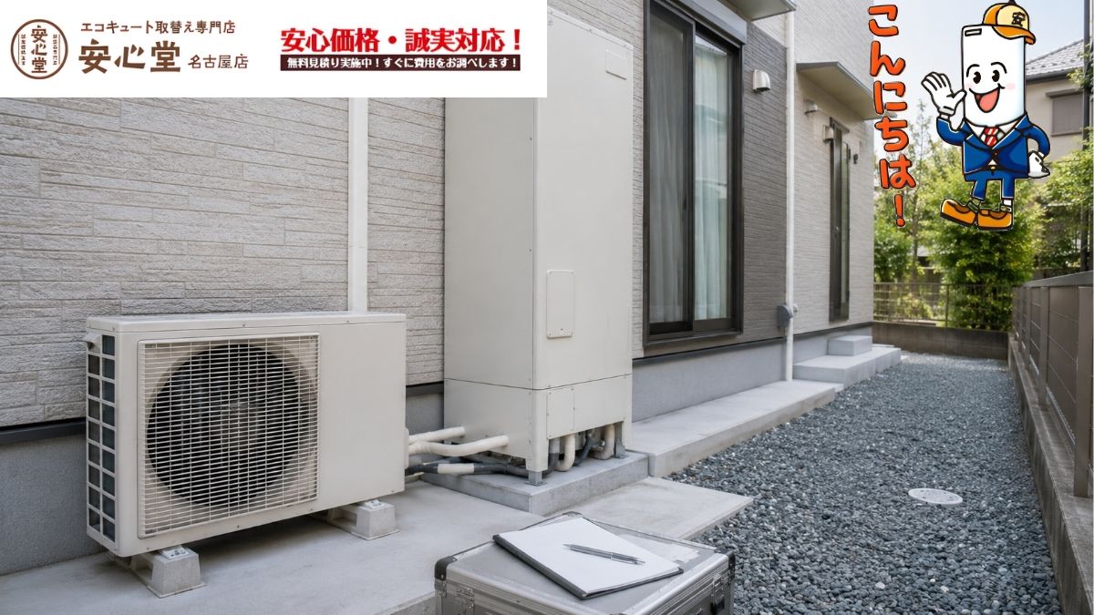 名古屋市でエコキュートを交換する前に確認したい保証｜メーカー保証・工事保証・延長保証の違い
