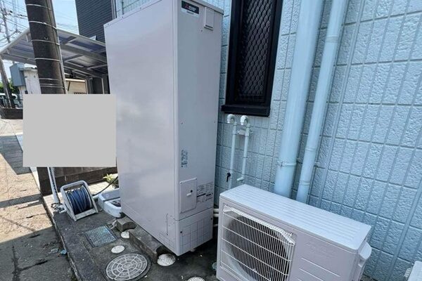 神奈川県大和市_エコキュート交換_完工