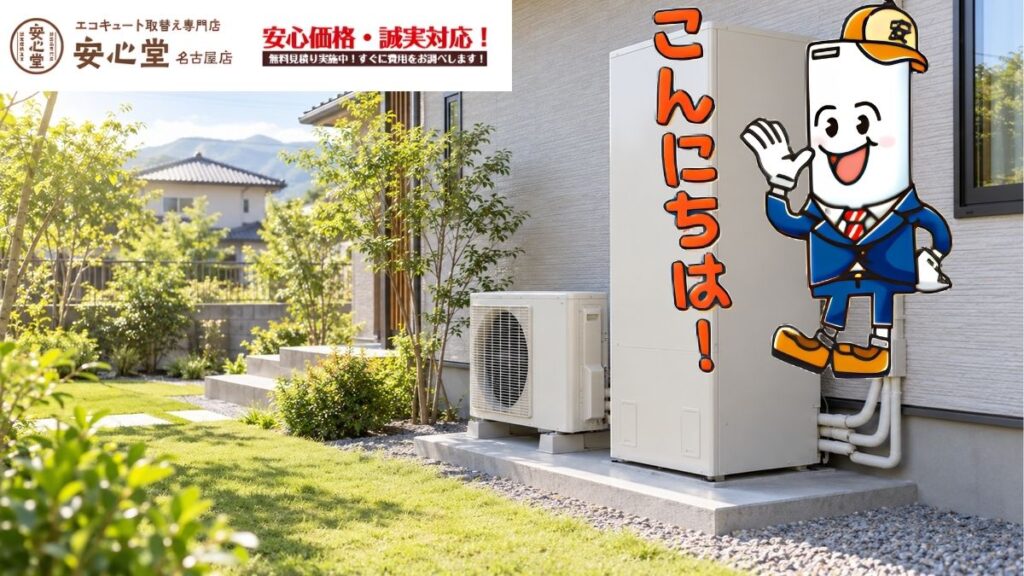 名古屋市でエコキュートを交換するなら370L・460Lどっち？湯量と暮らし方で選ぶ容量