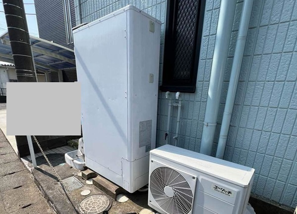神奈川県大和市_エコキュート交換_施工前
