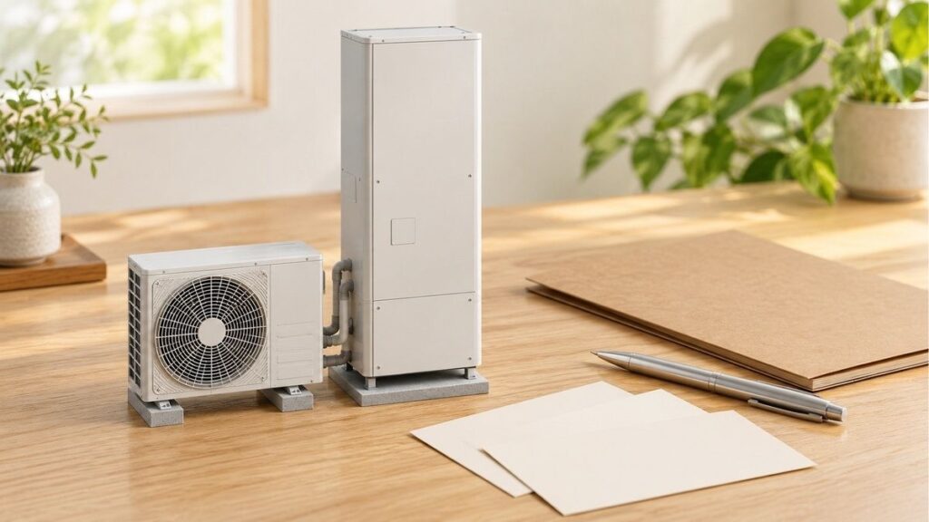 エコキュートの交換費用は本体価格と工事費を合わせて確認する
