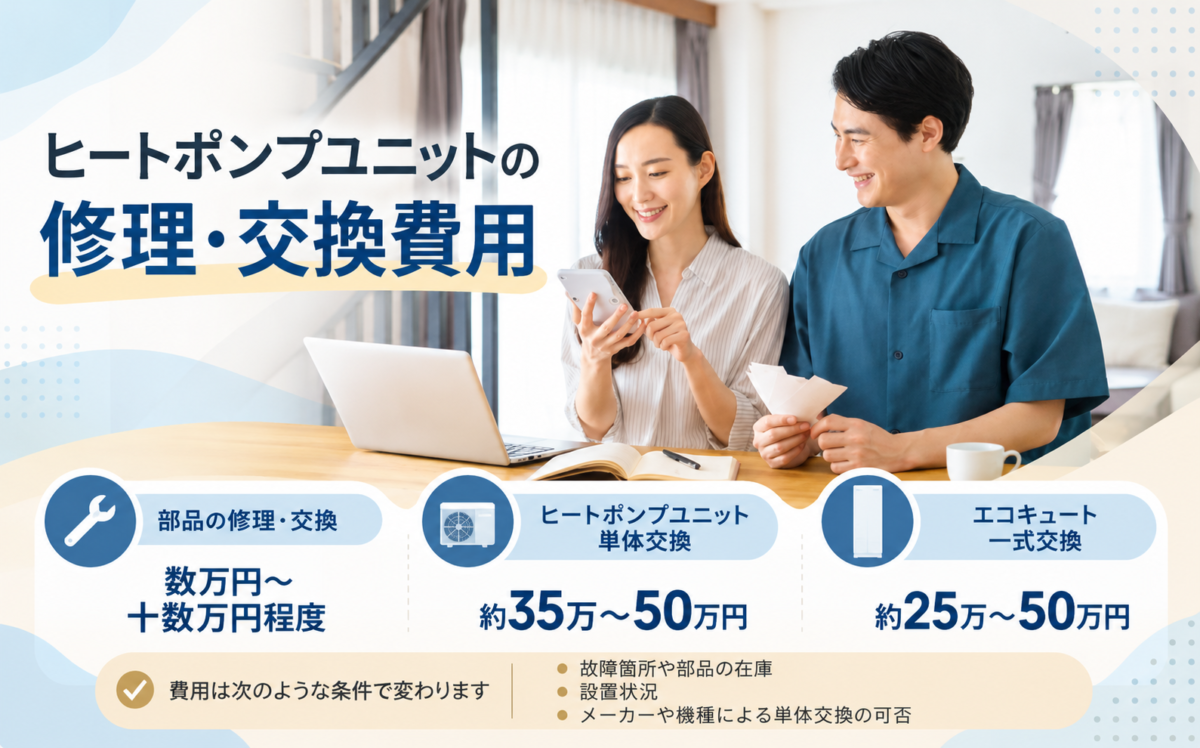ヒートポンプユニットとは
