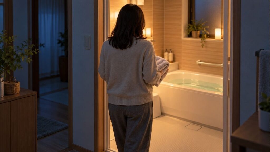 家族の入浴時間と操作の手間から必要な機能を選ぶ