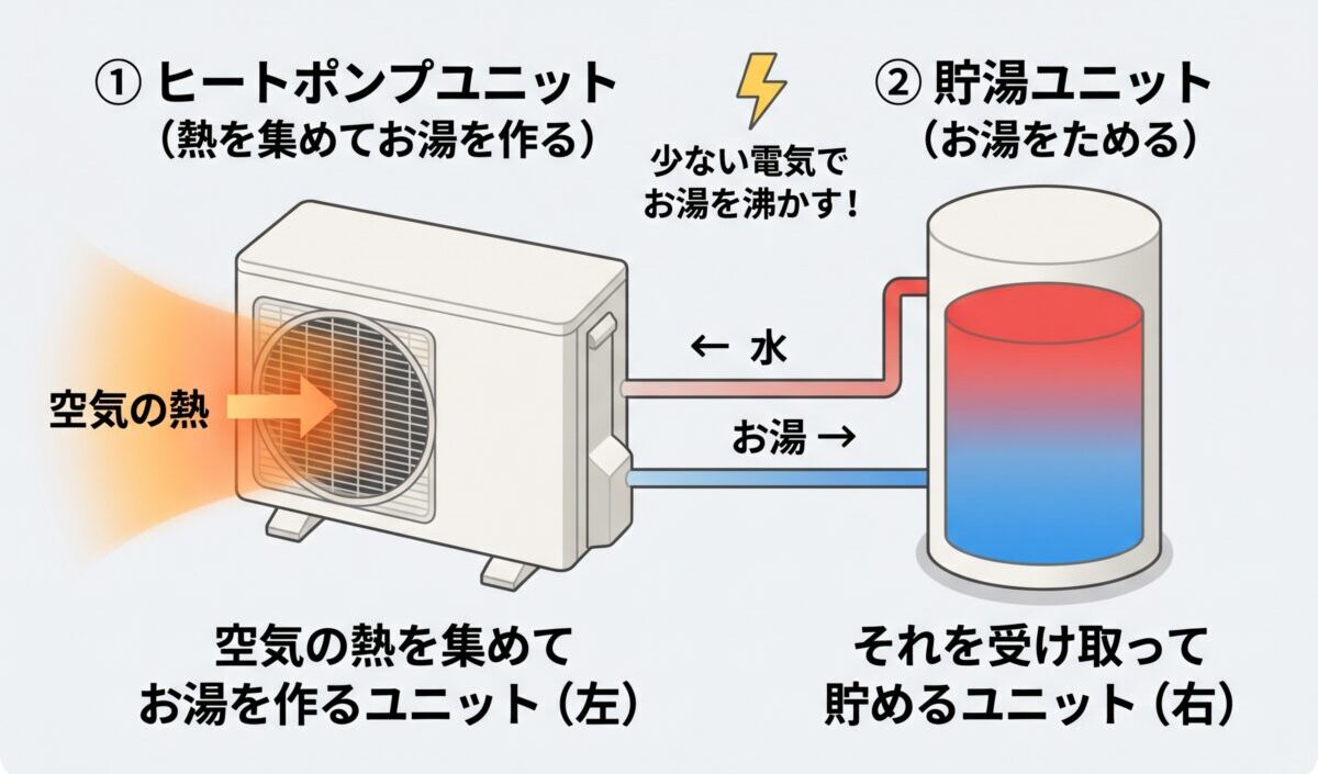 ヒートポンプユニットとは