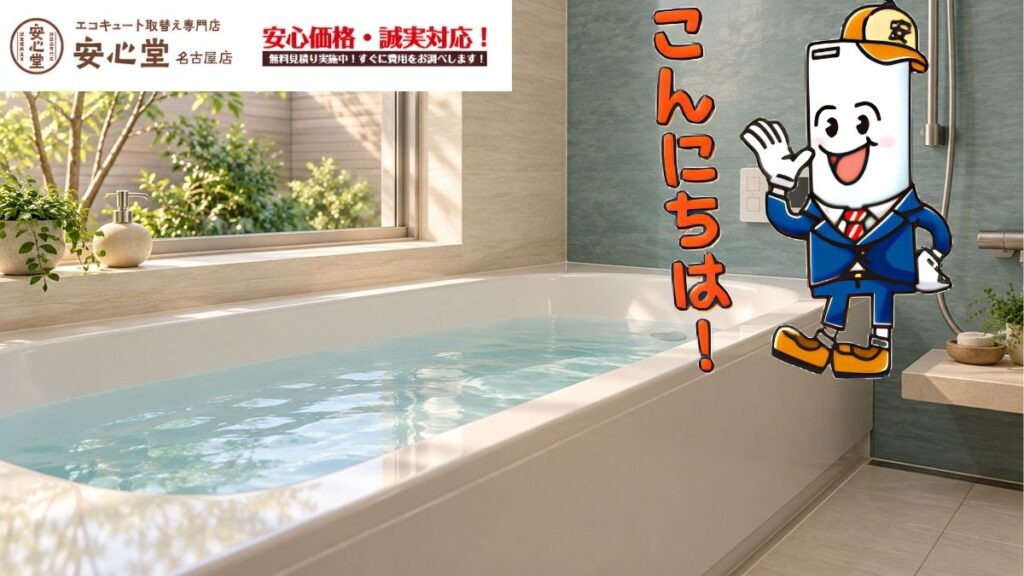 エコキュートのフルオート・セミオート・給湯専用はどう選ぶ?機能差と交換前の確認点